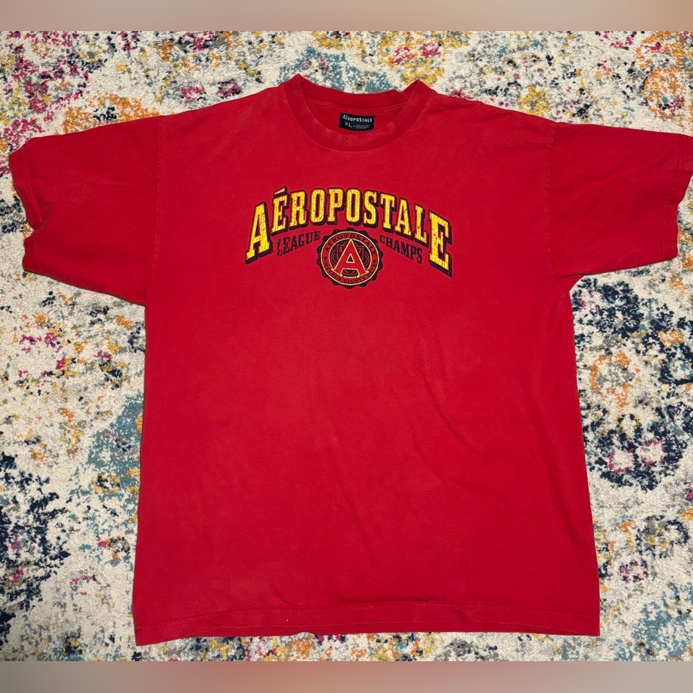 Vintage Aeropostale League Champs Tee